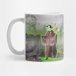 Algunos peregrinos vienen desde muy lejos (Camiño de Santiago) Mug